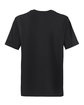 Next Level Apparel Youth Triblend Crew black OFBack