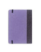 Prime Line Kerry Journal 5" X 8" purple ModelBack
