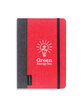 Prime Line Kerry Journal 5" X 8" red DecoFront