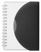 Prime Line Curve Medium Spiral Notebook 4.25" X 5.25"  