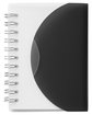 Prime Line Spiral Curve Notebook  