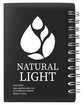 Prime Line Curve Small Spiral Notebook 3.25" X 4.25" translucent smke DecoBack