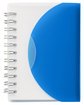 Prime Line Curve Small Spiral Notebook 3.25" X 4.25"  