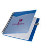 Prime Line Polypro Notebook reflex blue DecoFront