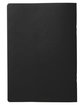 Prime Line Prisma Recycled Paper Journal Notebook black ModelBack