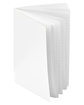 Prime Line Prisma Recycled Paper Journal Notebook white ModelQrt