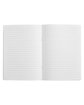 Prime Line Prisma Recycled Paper Journal Notebook white ModelSide