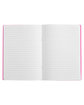 Prime Line Prisma Recycled Paper Journal Notebook heliconia ModelSide