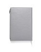 Prime Line Softbound Metallic Foundry Journal With Zipper Pocket silver ModelBack