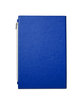 Prime Line Element Softbound Journal With Zipper Pocket navy ModelBack