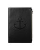 Prime Line Element Softbound Journal With Zipper Pocket black DecoFront