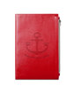 Prime Line Element Softbound Journal With Zipper Pocket red DecoFront