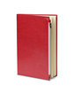 Prime Line Element Softbound Journal With Zipper Pocket red ModelSide