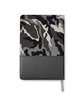 Prime Line Hard Cover Camo Canvas Journal gray ModelBack