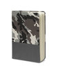 Prime Line Hard Cover Camo Canvas Journal gray ModelSide