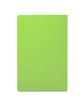 Prime Line Thermo Pu Stitch-Bound Meeting Journal lime green ModelBack