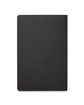 Prime Line Thermo PU Stitch-Bound Meeting Journal 5.5" X 8.25" black ModelBack