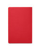 Prime Line Thermo Pu Stitch-Bound Meeting Journal red ModelBack