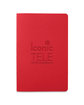 Prime Line Thermo Pu Stitch-Bound Meeting Journal red DecoFront