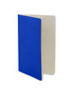 Prime Line Thermo Pu Stitch-Bound Meeting Journal blue ModelSide