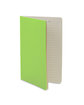 Prime Line Thermo Pu Stitch-Bound Meeting Journal lime green ModelSide