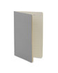 Prime Line Thermo Pu Stitch-Bound Meeting Journal gray ModelSide