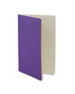 Prime Line Thermo Pu Stitch-Bound Meeting Journal purple ModelSide