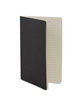 Prime Line Thermo Pu Stitch-Bound Meeting Journal black ModelSide