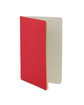 Prime Line Thermo Pu Stitch-Bound Meeting Journal red ModelSide