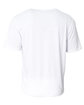 A4 Youth Softek T-Shirt white ModelBack