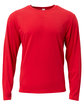 A4 Youth Long Sleeve Softek T-Shirt  