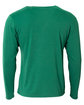 A4 Youth Long Sleeve Softek T-Shirt forest ModelBack