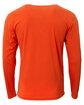 A4 Youth Long Sleeve Softek T-Shirt athletic orange ModelBack