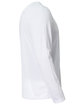 A4 Youth Long Sleeve Softek T-Shirt white ModelSide