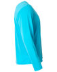 A4 Youth Long Sleeve Softek T-Shirt electric blue ModelSide