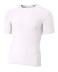 A4 Youth Short Sleeve Compression T-Shirt  