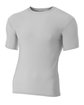 A4 Youth Short Sleeve Compression T-Shirt  