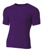 A4 Youth Short Sleeve Compression T-Shirt  