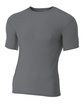 A4 Youth Short Sleeve Compression T-Shirt  