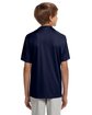 A4 Youth Cooling Performance T-Shirt navy ModelBack