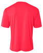 A4 Youth Cooling Performance T-Shirt coral ModelBack