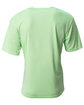 A4 Youth Cooling Performance T-Shirt light lime ModelBack