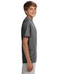 A4 Youth Cooling Performance T-Shirt graphite ModelSide