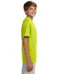 A4 Youth Cooling Performance T-Shirt safety yellow ModelSide