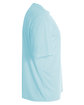 A4 Youth Cooling Performance T-Shirt pastel blue ModelSide