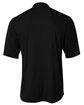 A4 Youth Tek 2-Button Henley Jersey black ModelBack