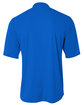 A4 Youth Tek 2-Button Henley Jersey royal ModelBack