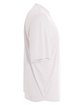 A4 Youth Tek 2-Button Henley Jersey white ModelSide