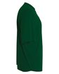 A4 Youth Tek 2-Button Henley Jersey forest green ModelSide