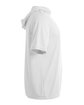 A4 Youth Hooded T-Shirt white ModelSide